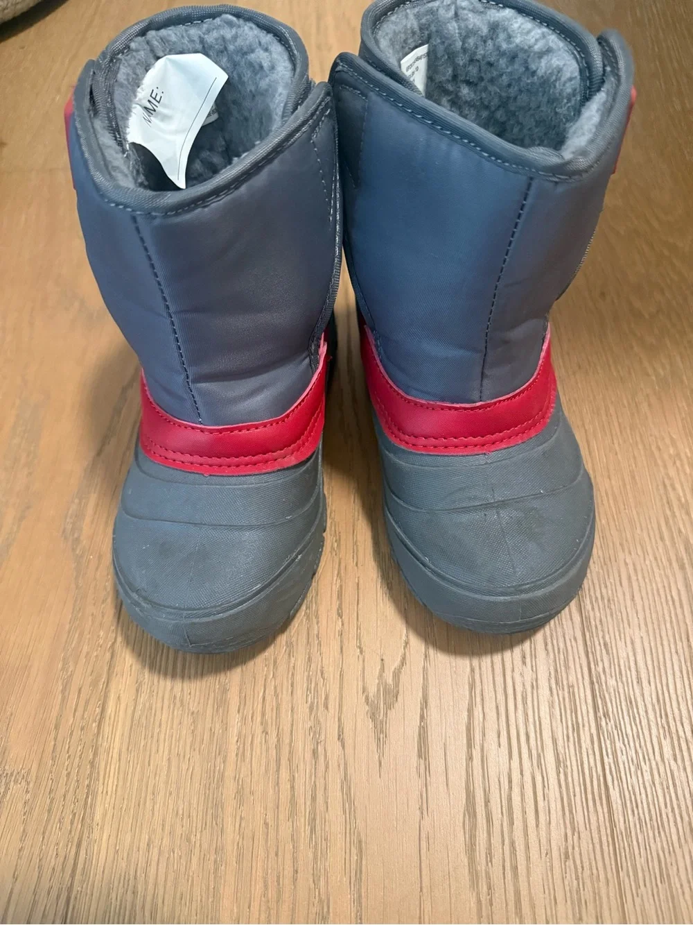 Snow boots - Kids Waterproof Winter Boots toddler size 10